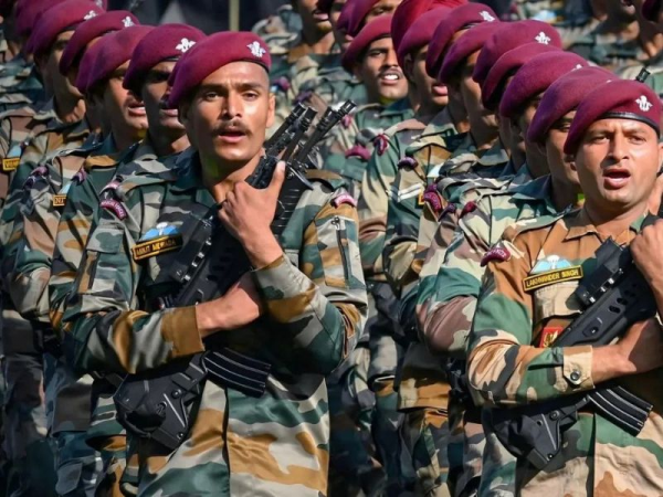 Career in the Indian Army