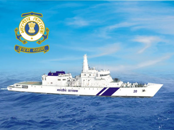 The Indian Coast Guard (ICG)